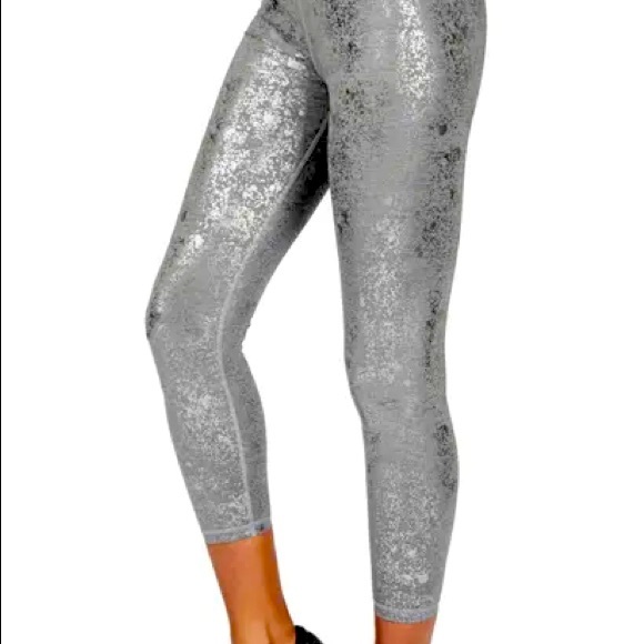 Sweaty Betty Contour Foil Leggings 